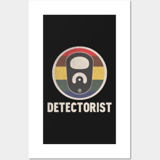 Detectorist Ring Pull - Eye Voodoo Posters and Art